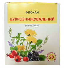 Фіточай цукрознижувальний