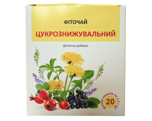 Фиточай сахароснижающий