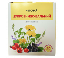 Фіточай цукрознижувальний