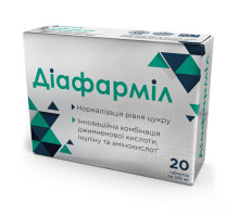 Диафармил капсулы при диабете, нормализирует уровень сахара