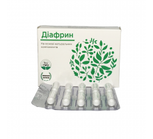 Діафрин капсули при цукровому діабеті №30 