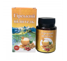 Гірський Цілитель бальзам для зміцнення імунітету 120г