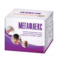Мегафлекс крем для суглобов 75г