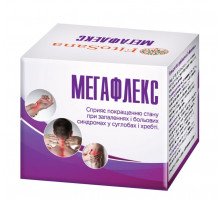 Мегафлекс крем для суглобів 75г