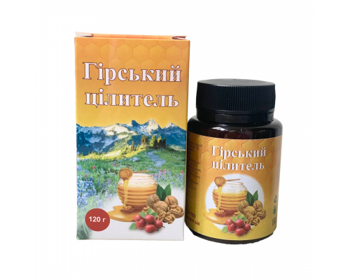 Горный Целитель бальзам для укрепления иммунитета 120г