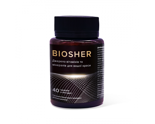 Вітаміни для волосся Biosher Вітаміни для волосся Biosher