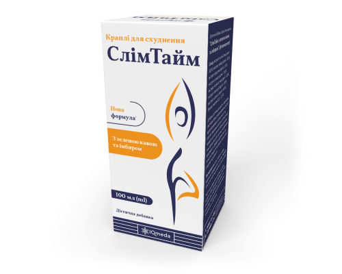 Слім тайм комплекс для схуднення Слім тайм комплекс для схуднення