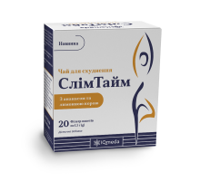 Слім Тайм чай для схуднення