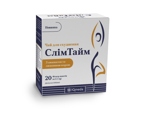 Слім Тайм чай для схуднення Слім Тайм чай для схуднення