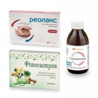 Комплекс Фитогастрин+Реолакс+Гельмитокс