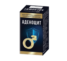 Аденощит капсули при аденомі, простатиті №30