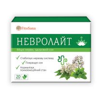 Невролайт капсулы при тривожных, депрессивных расстройствах №20